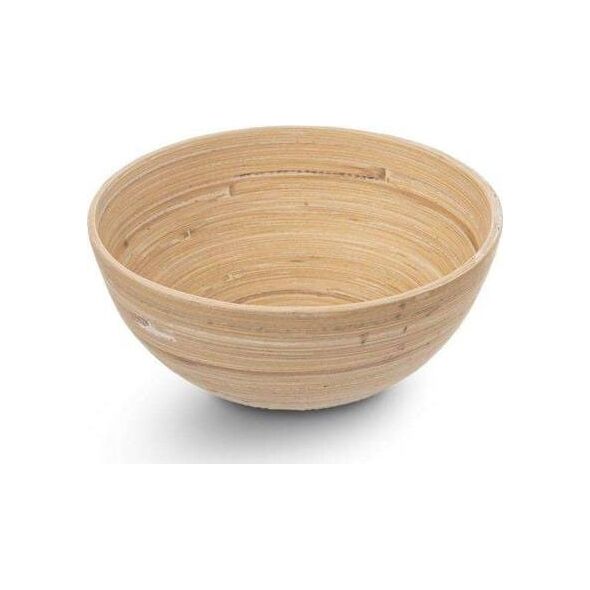 Orion Miska BAMBUSOWA drewniana na owoce warzywa 14 cm
