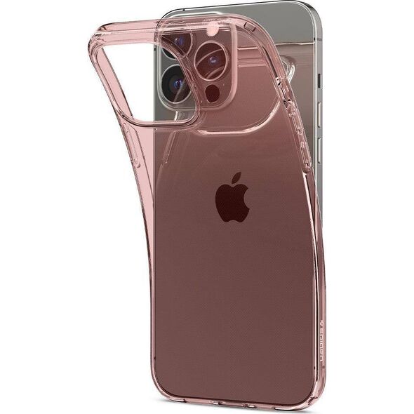 Spigen Etui Spigen Crystal Flex Apple iPhone 13 Pro Max Rose Crystal