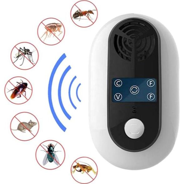 Aptel Odstraszacz gryzoni OD12C ultradźwiękowy 230V 5W