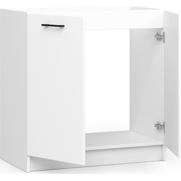 Fabryka Mebli Akord Szafka kuchenna pod zlewozmywak Oliwia S 80 cm Biała