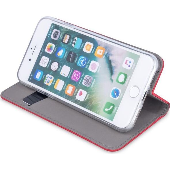 Magnetic KABURA MAGNETO IPHONE 13 6,1 CZERWONY ETUI PORTFEL POKROWIEC 6.1 CALA