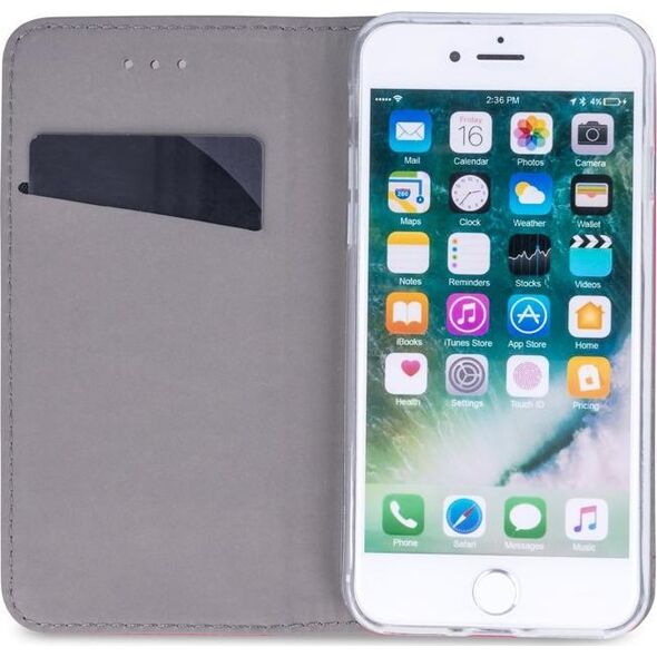Magnetic KABURA MAGNETO IPHONE 13 6,1 CZERWONY ETUI PORTFEL POKROWIEC 6.1 CALA