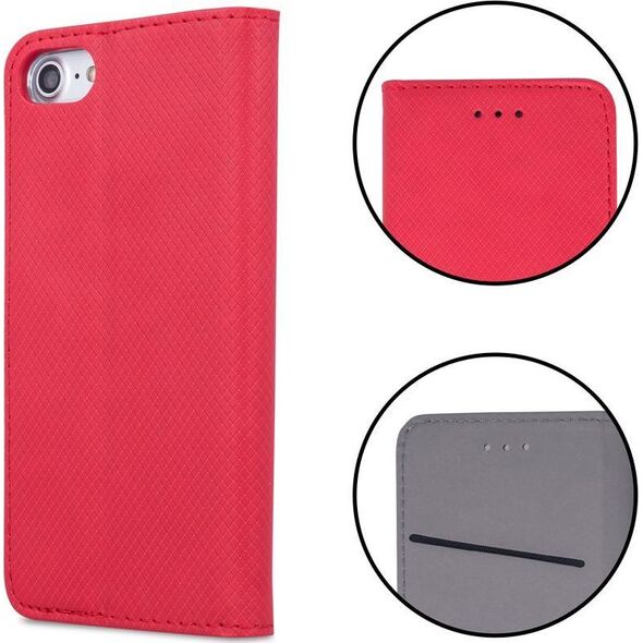 Magnetic KABURA MAGNETO IPHONE 13 6,1 CZERWONY ETUI PORTFEL POKROWIEC 6.1 CALA