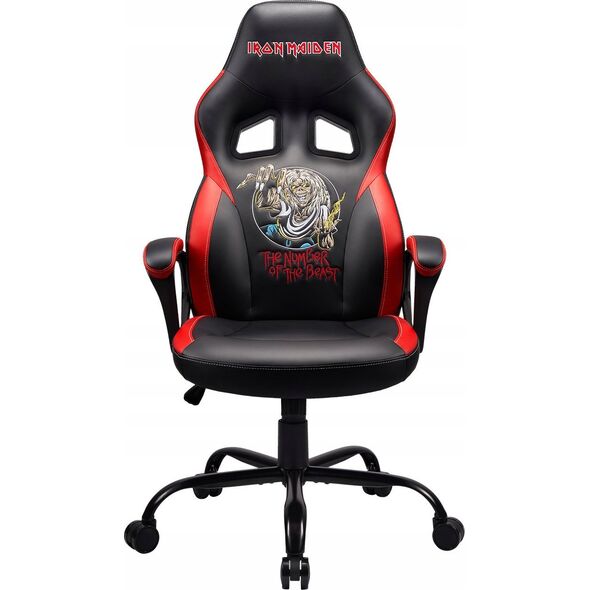 Krzesło biurowe Subsonic Subsonic SA5642-IM1 krzesło obrotowe Obite siedzisko Obite oparcie