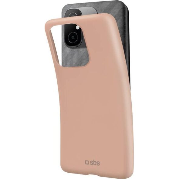 SBS Mobile SBS XIAOMI REDMI 12C CASE SENSITY PIASKOWA standard
