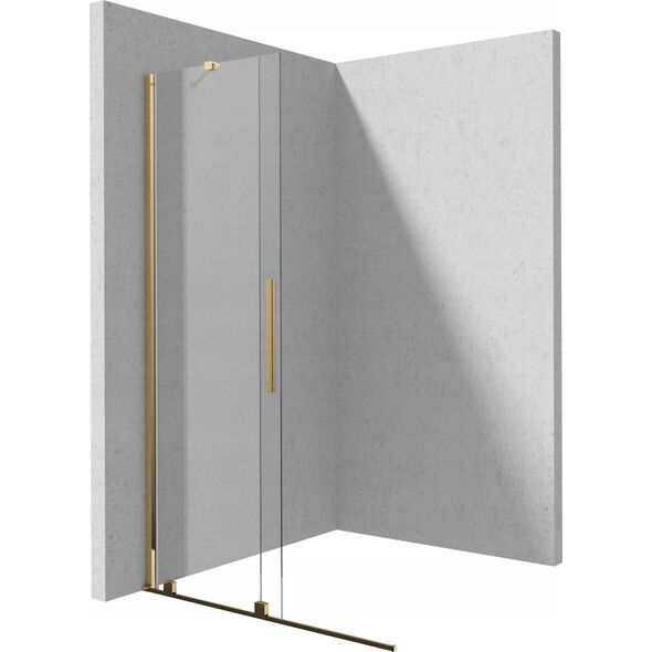 Ścianka prysznicowa walk-in 90 cm - przesuwna