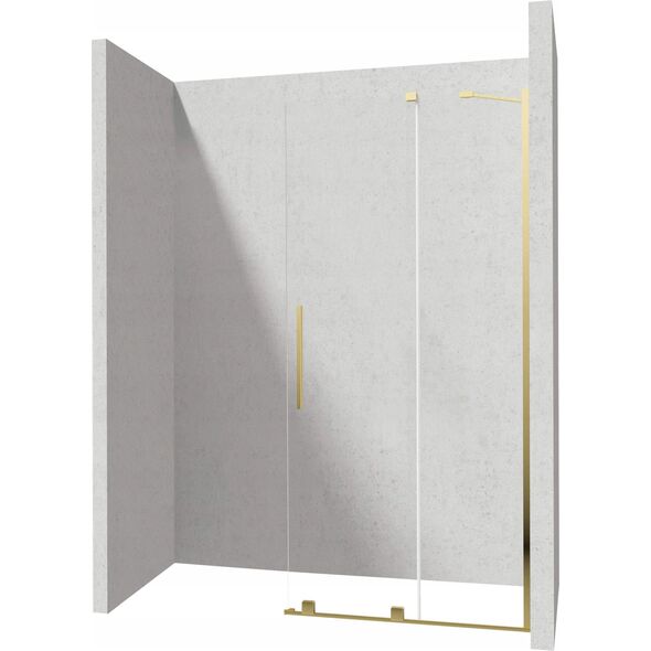Ścianka prysznicowa walk-in 90 cm - przesuwna