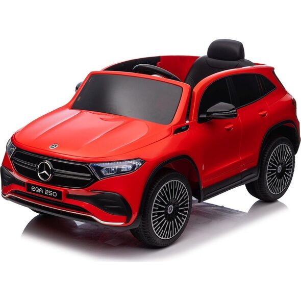 Pojazd Mercedes Benz EQA 250 Czerwony EDUKAMP