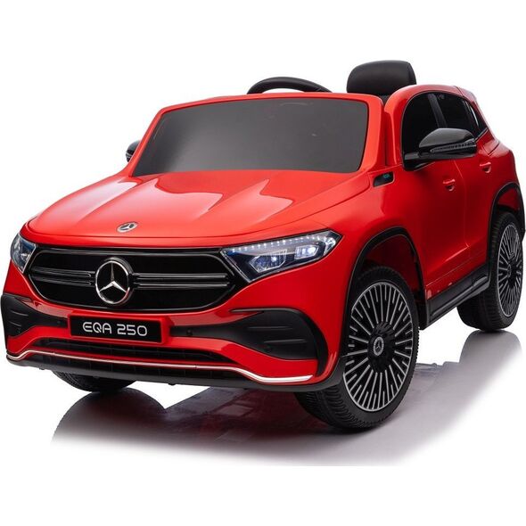 Pojazd Mercedes Benz EQA 250 Czerwony EDUKAMP