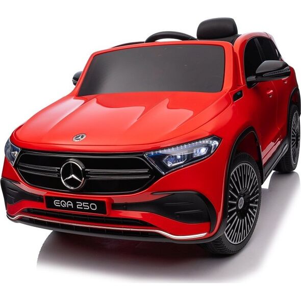 Pojazd Mercedes Benz EQA 250 Czerwony EDUKAMP