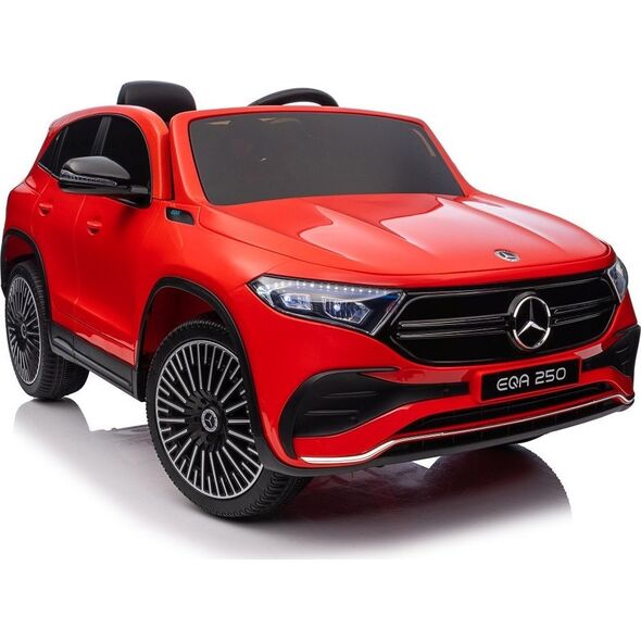 Pojazd Mercedes Benz EQA 250 Czerwony EDUKAMP