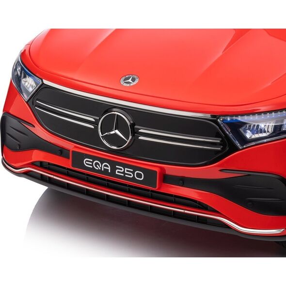 Pojazd Mercedes Benz EQA 250 Czerwony EDUKAMP