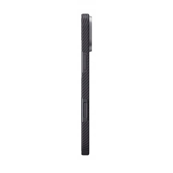 Θήκη Pitaka Ultra-Slim, Μαύρο/Γκρι Twill - iPhone 16 Plus