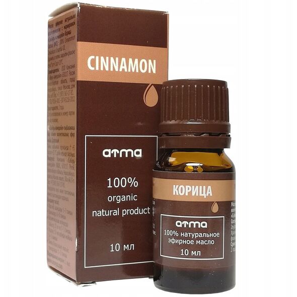 Φυσικό αιθέριο έλαιο κανέλας Aromatika, 10 ml