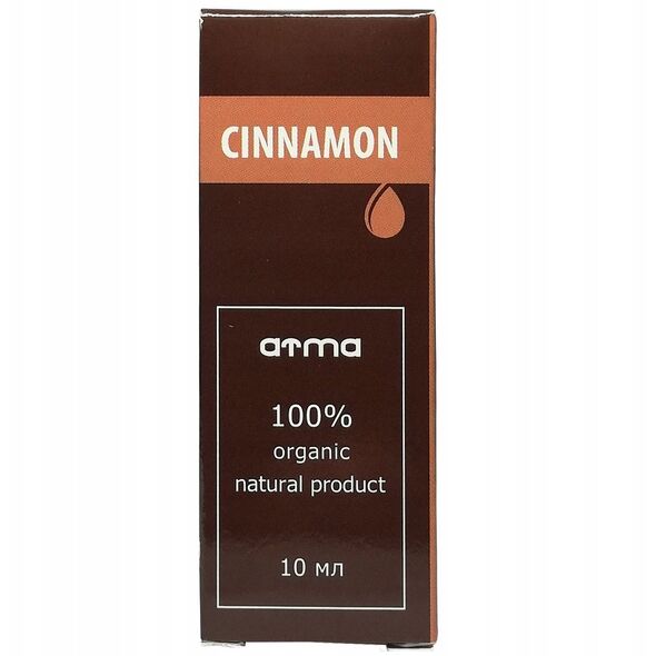 Φυσικό αιθέριο έλαιο κανέλας Aromatika, 10 ml