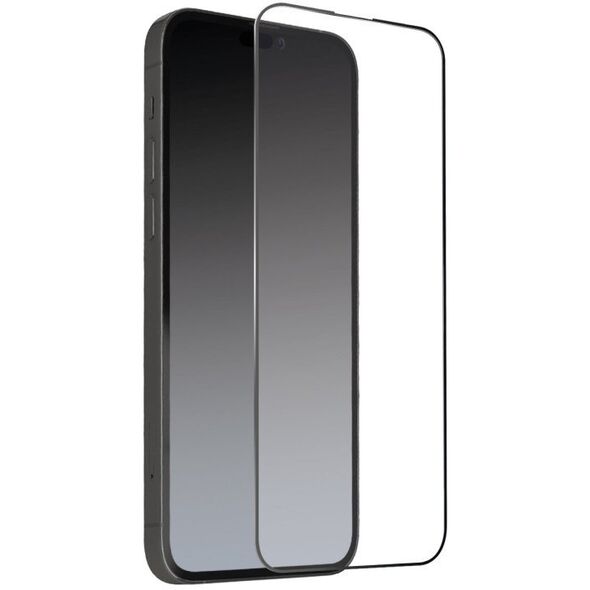 Ανθεκτική θήκη SBS TESCRFCIP1467P, Apple, iPhone 14 Pro Max, Ανθεκτική σε πτώσεις, Ανθεκτική στη σκόνη, Ανθεκτική στις γρατσουνιές, Μαύρη, Διαφανής, 1 τεμ.