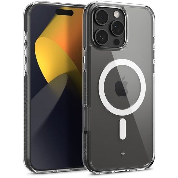 Etui Spigen Caseology Capella Mag MagSafe do iPhone 16 Pro Max, przezroczyste