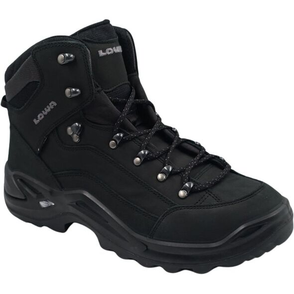 Ορειβατικά παπούτσια Lowa Renegade GTX Mid - βαθύ μαύρο