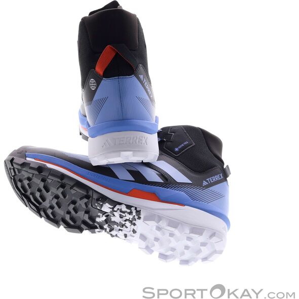 Ορειβατικά παπούτσια adidas TERREX Skychaser Tech Mid GTX - blue dawn/blue dawn/black