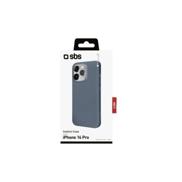 SBS Instinct Cover etui do iPhone 14 Pro Niebieskie standard