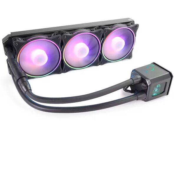 Alphacool Eisbaer 360 Aurora 1.1 ARGB AiO Wasserkhlung - 360mm, schwarz
