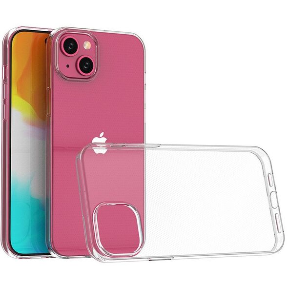 Etui case na iPhone 15 Plus Ultra Clear - przezroczyste HURTEL