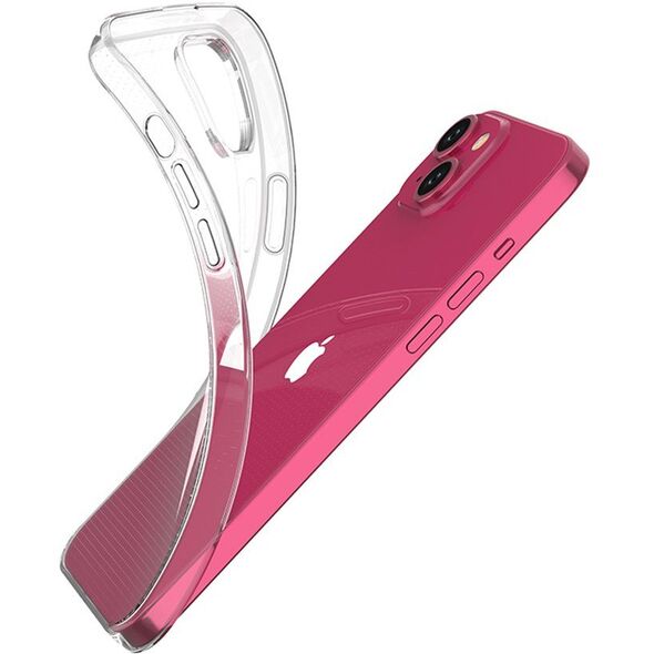 Etui case na iPhone 15 Plus Ultra Clear - przezroczyste HURTEL