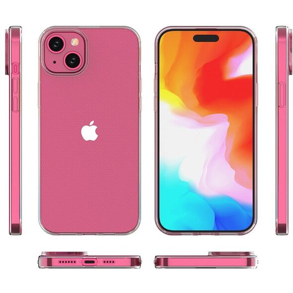 Etui case na iPhone 15 Plus Ultra Clear - przezroczyste HURTEL