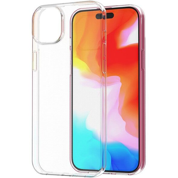 Etui case na iPhone 15 Plus Ultra Clear - przezroczyste HURTEL