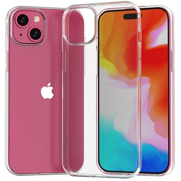 Etui case na iPhone 15 Plus Ultra Clear - przezroczyste HURTEL