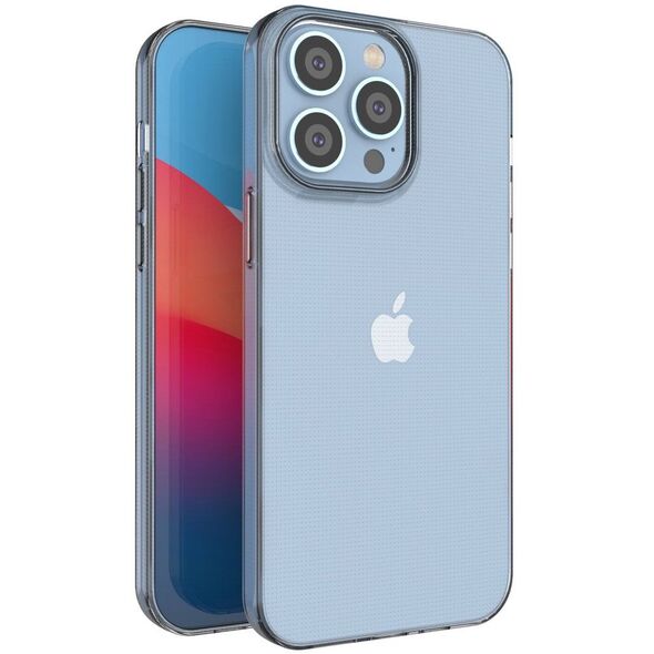 Żelowy pokrowiec etui do iPhone 14 Pro Max Ultra Clear 0.5mm - przezroczysty HURTEL