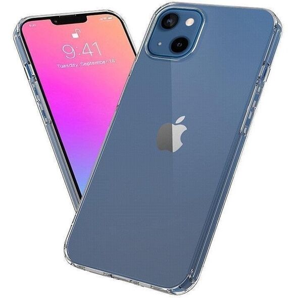 Żelowy pokrowiec etui do Samsung Galaxy A03s Ultra Clear 0.5mm - przezroczysty HURTEL