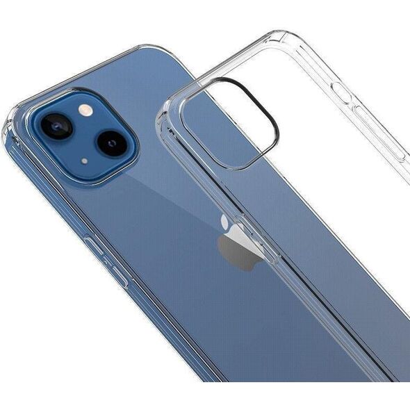 Żelowy pokrowiec etui do Samsung Galaxy A03s Ultra Clear 0.5mm - przezroczysty HURTEL