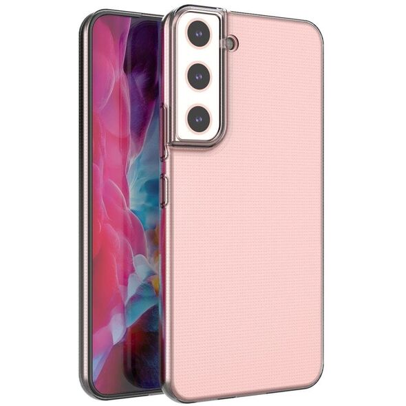 Żelowy pokrowiec etui do Samsung Galaxy S22+ Ultra Clear 0.5mm - przezroczysty HURTEL