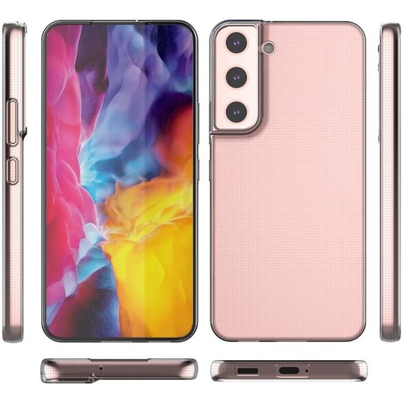 Żelowy pokrowiec etui do Samsung Galaxy S22+ Ultra Clear 0.5mm - przezroczysty HURTEL