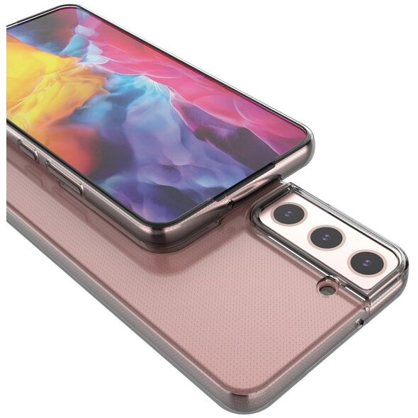 Żelowy pokrowiec etui do Samsung Galaxy S22+ Ultra Clear 0.5mm - przezroczysty HURTEL