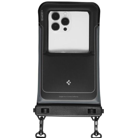 SPIGEN A611P UNIVERSAL WATERPROOF FLOAT CASE 2-PACK MATTE BLACK