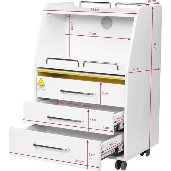 Activeshop POMOCNIK PODOLOGICZNY 601 BIAŁY