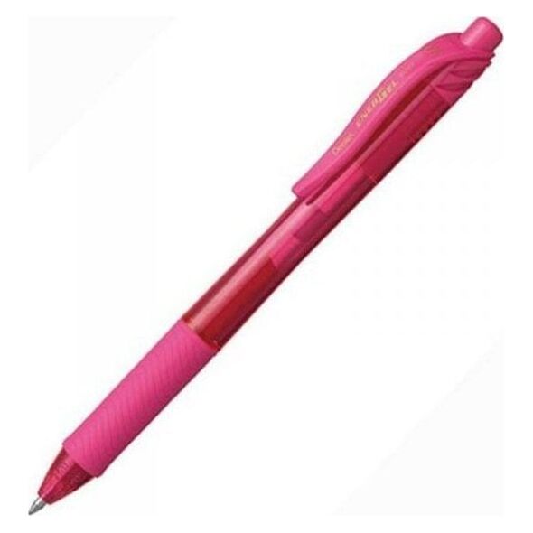 Pióro Pentel EnerGel 0,35 mm Różowy (12 Sztuk)