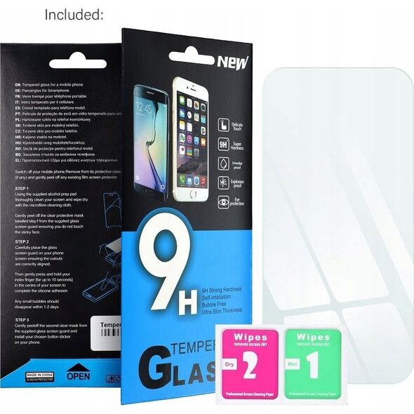 Vega Szkło ochronne Tempered Glass - do Xiaomi Redmi Note 13 / Redmi Note 13 Pro