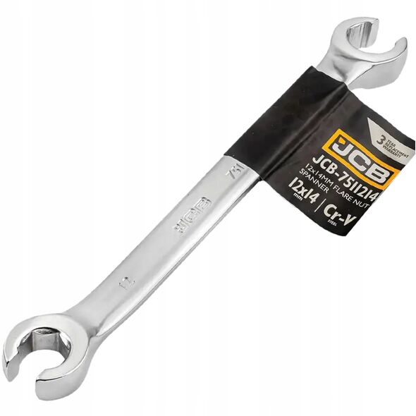 JCB Κλειδί ανοιχτού άκρου 12mm x 14mm