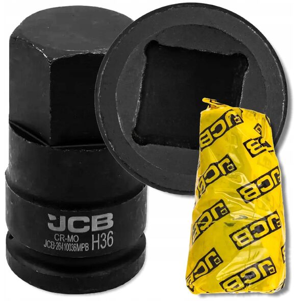JCB Μύτη καρυδάκι κρούσης 36mm 3/4" (6-γωνιακή)