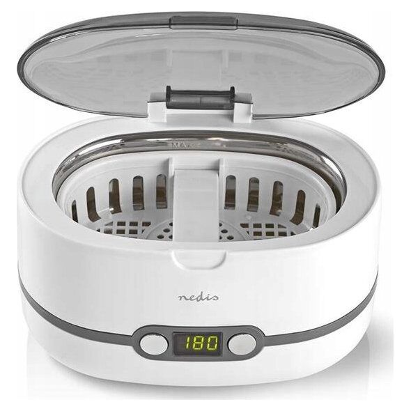 Nedis Ultrason Ico Jewelry Cleaner Pojemność 600