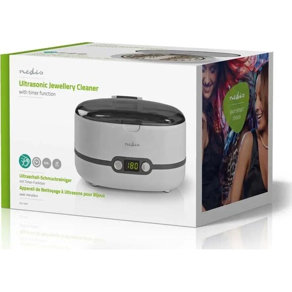 Nedis Ultrason Ico Jewelry Cleaner Pojemność 600
