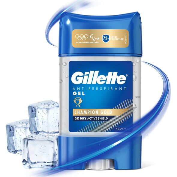 Gillette Dezodorant w żelu dla mężczyzn 70ml Champion Gold