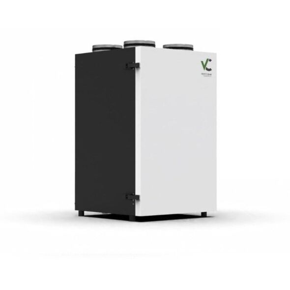 Κατακόρυφος ανακτητής θερμότητας VENT CLEAR VD3 HR Comfort Plus 410 3m/h