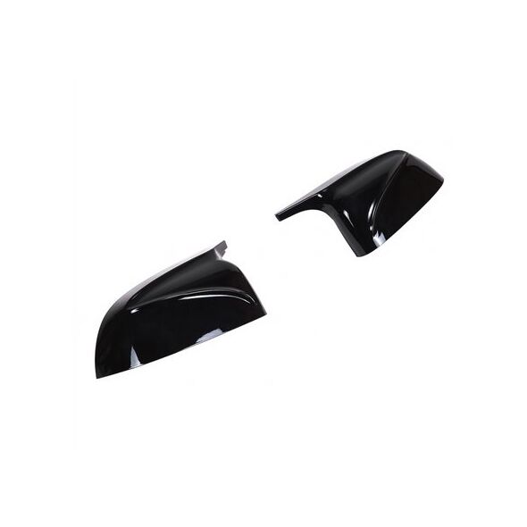 Zestaw osłon lusterek bocznych Gloss Black BMW X3 G01 X4 G02 X5 G05 X6 G06 X7 G07 2017-2020