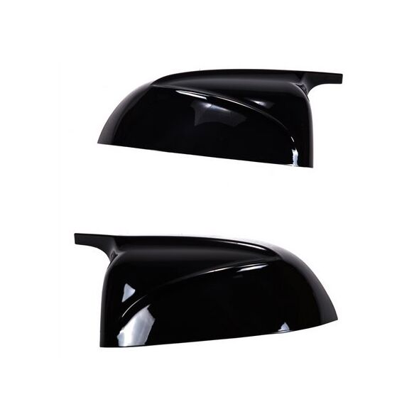 Zestaw osłon lusterek bocznych Gloss Black BMW X3 G01 X4 G02 X5 G05 X6 G06 X7 G07 2017-2020