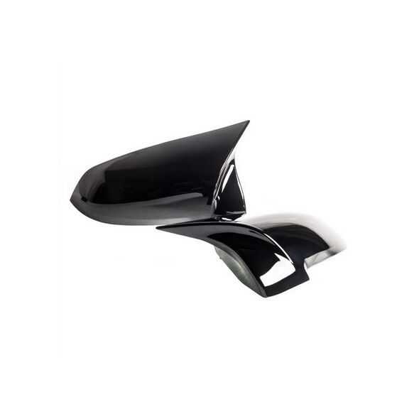 Zestaw osłon lusterek bocznych Gloss Black BMW 5 F10 5 F07 5 F11 F13 F12 F06 7 F01 F02 F03 F04 Facelift 2014-2017