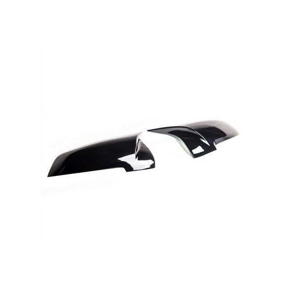Zestaw osłon lusterek bocznych Gloss Black BMW 5 F10 5 F07 5 F11 F13 F12 F06 7 F01 F02 F03 F04 Facelift 2014-2017